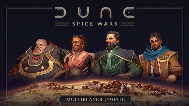 Dune: Spice Wars już z trybem multiplayer. Gra doczekała się dużej aktualizacji