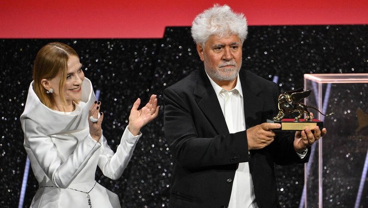 Isabelle Huppert i Pedro Almodovar