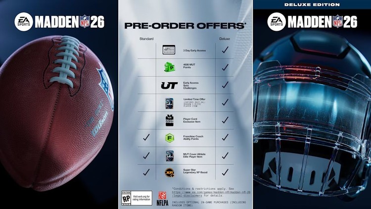 EA Sports Madden NFL 26