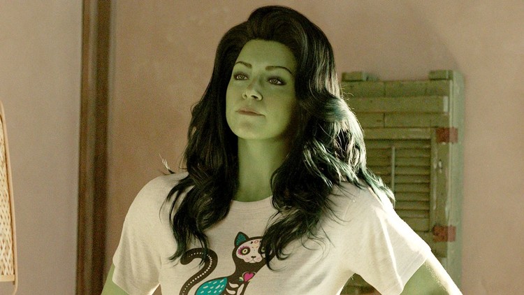 She-Hulk była grana przez mężczyznę w finałowym odcinku serialu Marvela