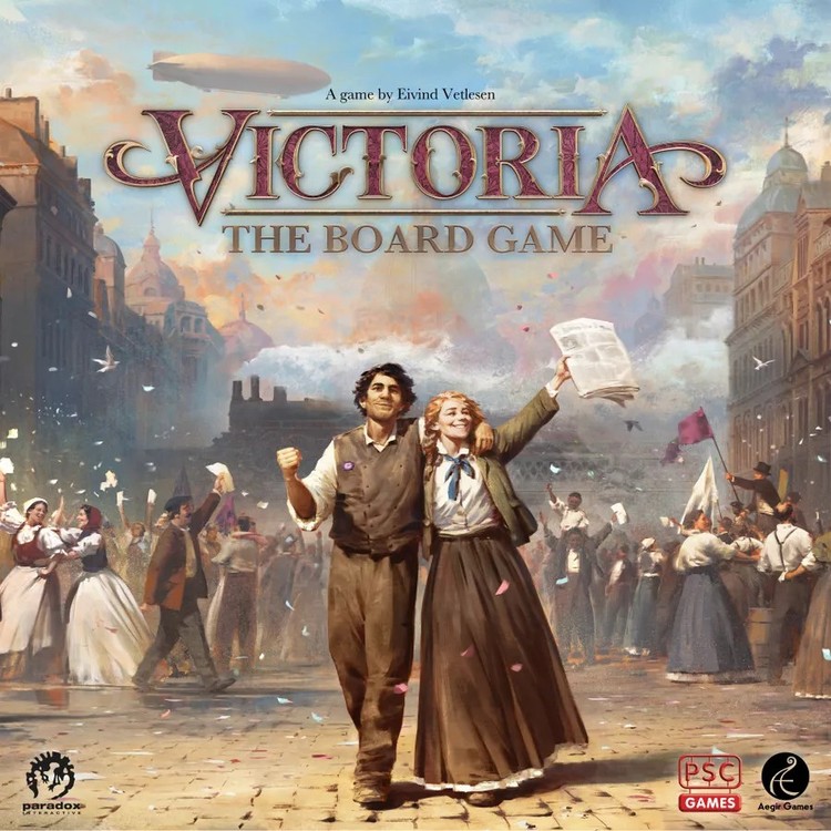 Zapowiedziano Victoria: The Board Game. Paradox rozwija markę o planszówkę