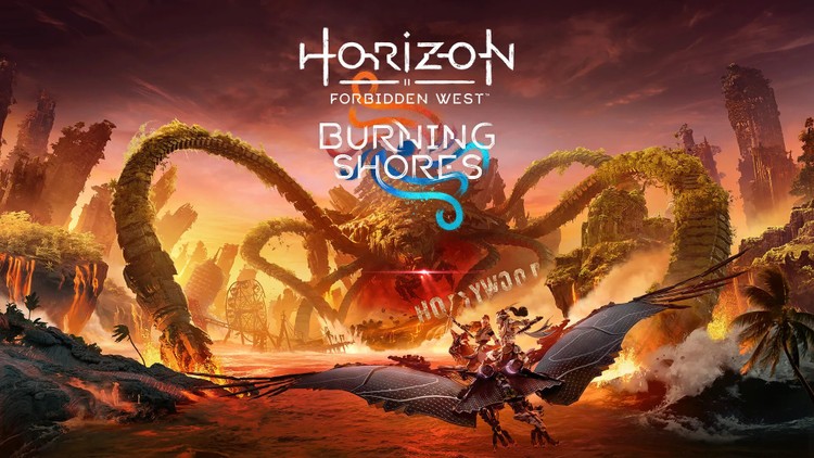 Horizon Forbidden West: Burning Shores dwukrotnie większe od The Frozen Wilds