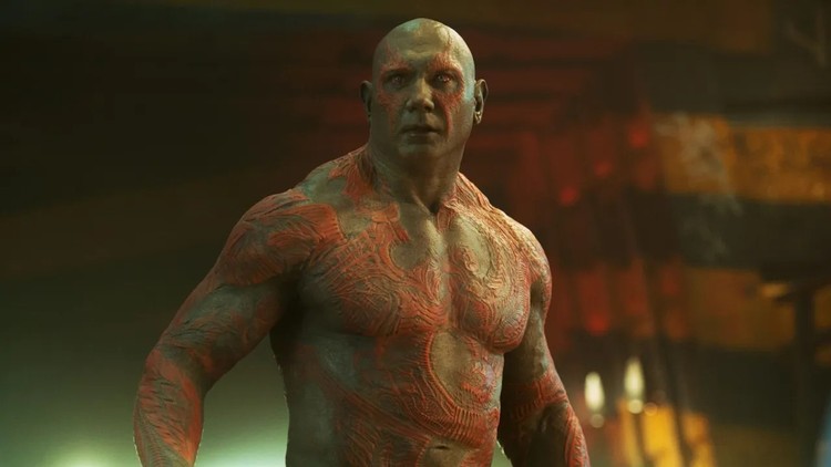 Strażnicy Galaktyki – Dave Bautista