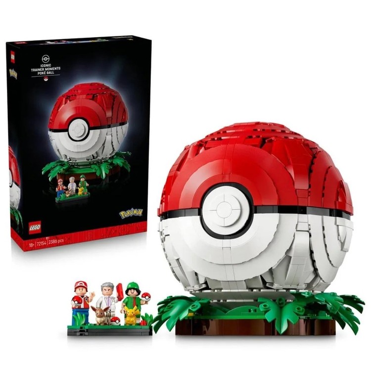 LEGO Pokemon – Iconic Trainer Moments: Poke Ball