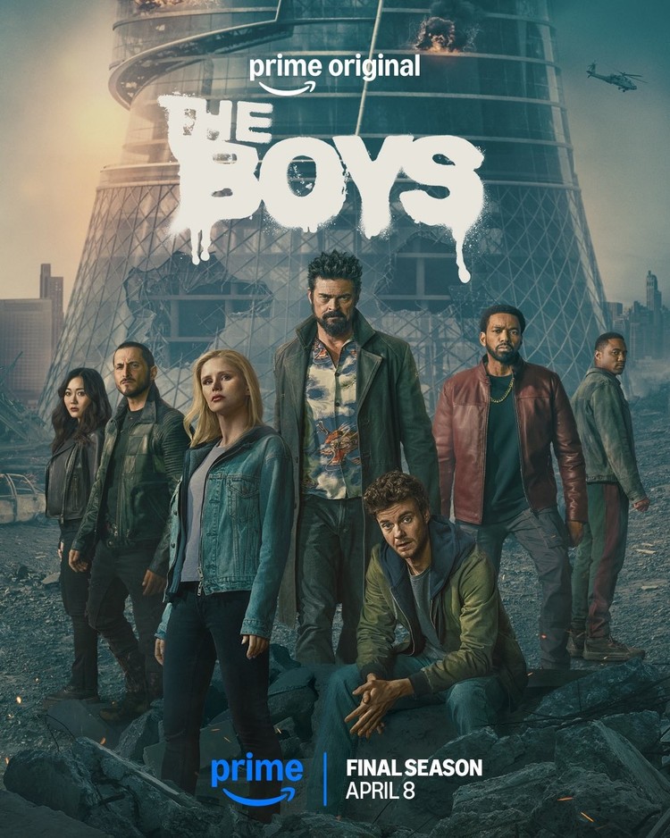 The Boys – plakat 5. sezonu