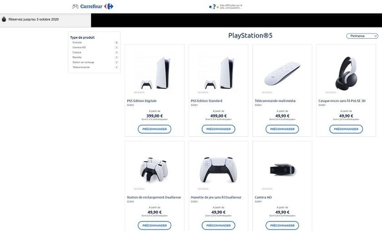 Sieć Carrefour ujawniła cenę PlayStation 5?