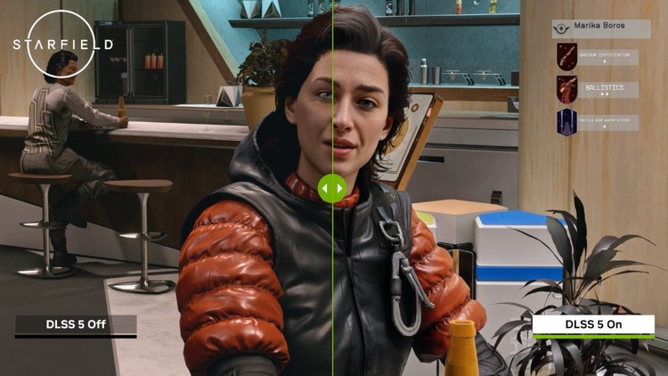 NVIDIA DLSS 5 w Starfield