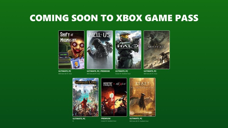 Oferta Xbox Game Pass na lipiec i sierpień 2026