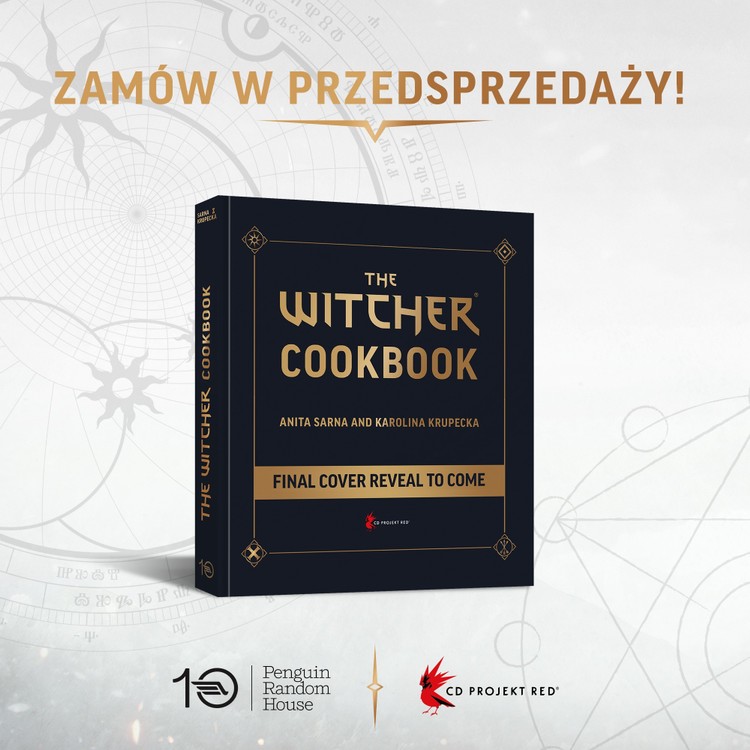 Wiedźmin otrzyma oficjalną książkę kucharską. CD Projekt ujawnia szczegóły