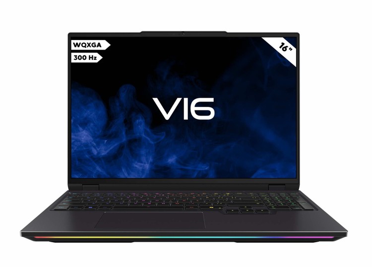 Hyperbook V16 Liquid – chłodzenie wodne dla ekstremalnej wydajności, Hyperbook prezentuje nowe laptopy z kartami RTX serii 50 i chłodzeniem wodnym