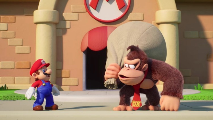 Zwiastun Mario vs. Donkey na Switcha ujawnia nowe opcje gry