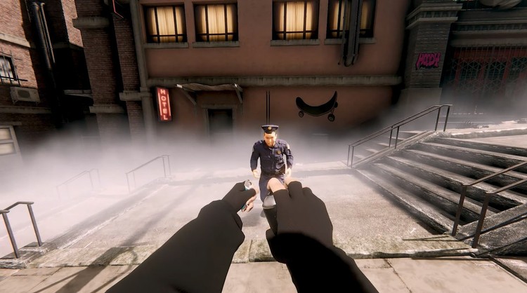 Street Artist Simulator – na pierwszym trailerze graficiarz bezcześci policjanta