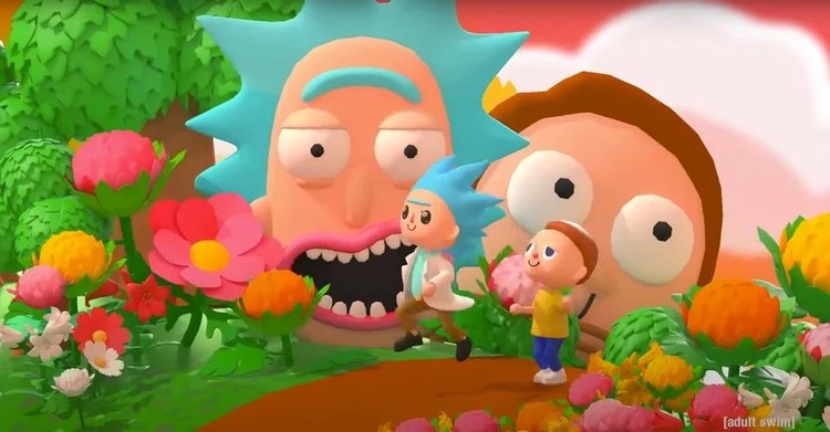 Rick i Morty trafili do Animal Crossing w surrealistycznej przygodzie