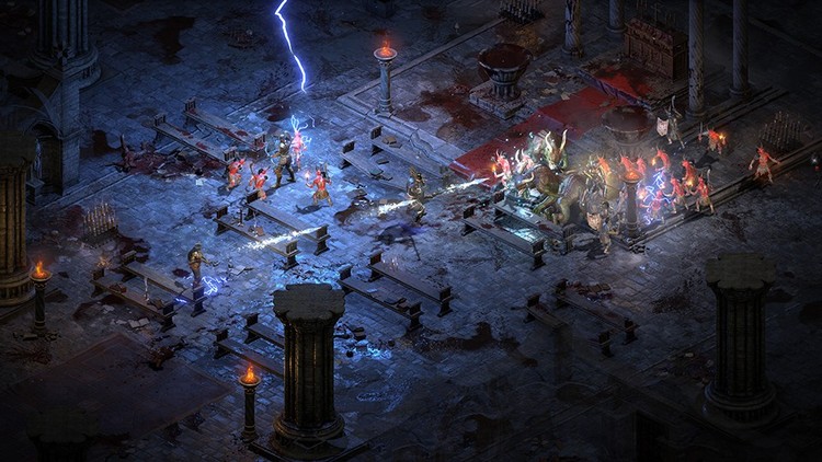 Nowe słowa runiczne w grze Diablo II: Resurrected w ramach aktualizacji