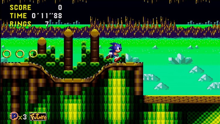 Sonic CD