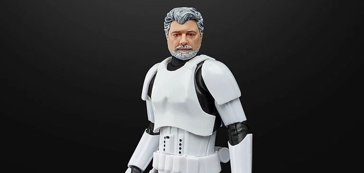 George Lucas jako szturmowiec. Unikatowa figurka trafiła do sprzedaży