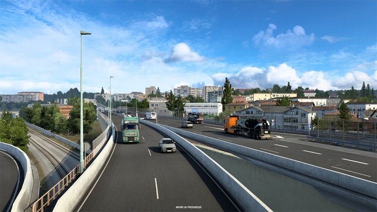 Darmowa zawartość do Euro Truck Simulator 2. SCS Software zapowiada dodanie miasta Triest