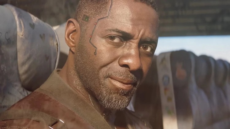 Idris Elba – Cyberpunk 2077