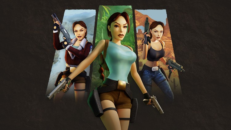 Tomb Raider 1-3