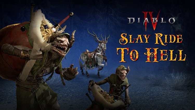 Diablo IV – Slay Ride to Hell