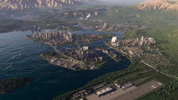 Pierwsze DLC do Cities Skylines 2 już na horyzoncie? Beach Properties w sklepie Microsoftu