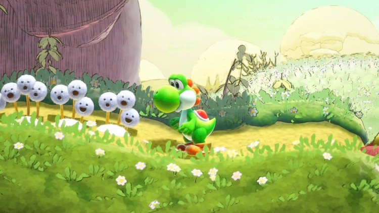 Yoshi and the Mysterious Book