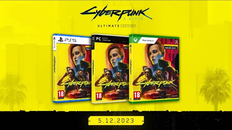 Premiera Cyberpunk 2077: Ultimate Edition. Aktualizacja 2.1 już dostępna