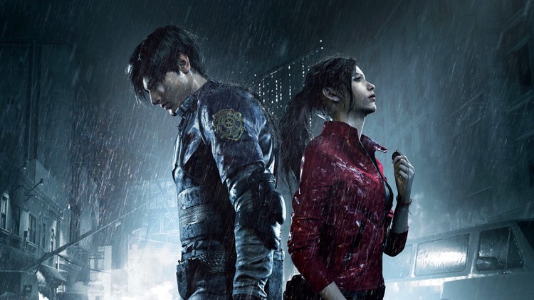Pierwszy plakat filmowego Resident Evil. Grafika inspirowana czwartą częścią