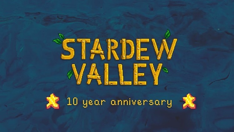 Stardew Valley ma już 10 lat