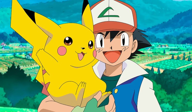 Pokemon – Pikachu i Ash