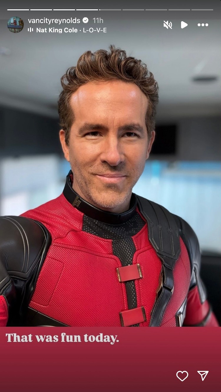 Ryan Reynolds jako Deadpool