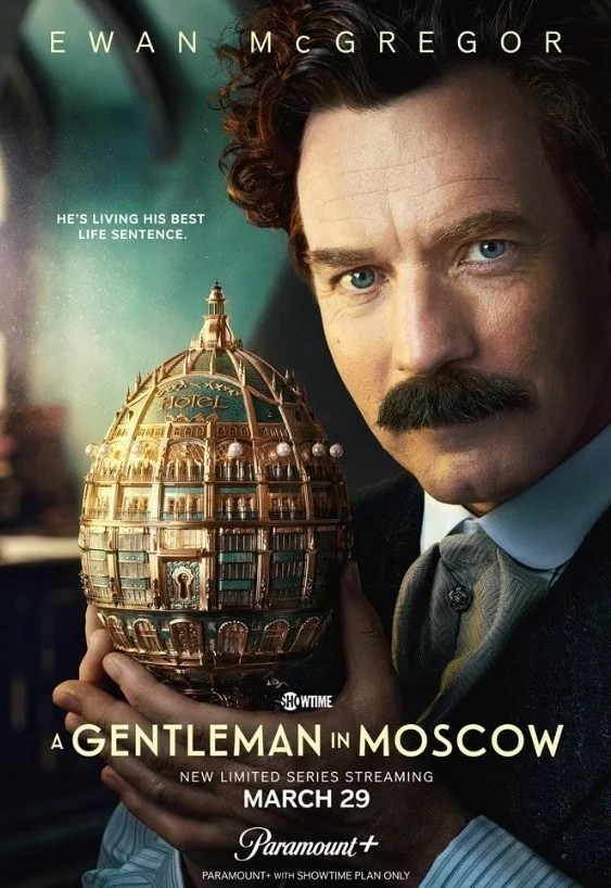 Ewan McGregor kontra bolszewicy w serialu A Gentleman in Moscow. Zwiastun ekranizacji bestsellerowej powieści Amora Towlesa 