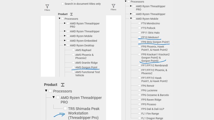 AMD oficjalnie potwierdza Threadripper PRO „Shimada Peak” i „Gorgon Point” APU dla gniazda AM5