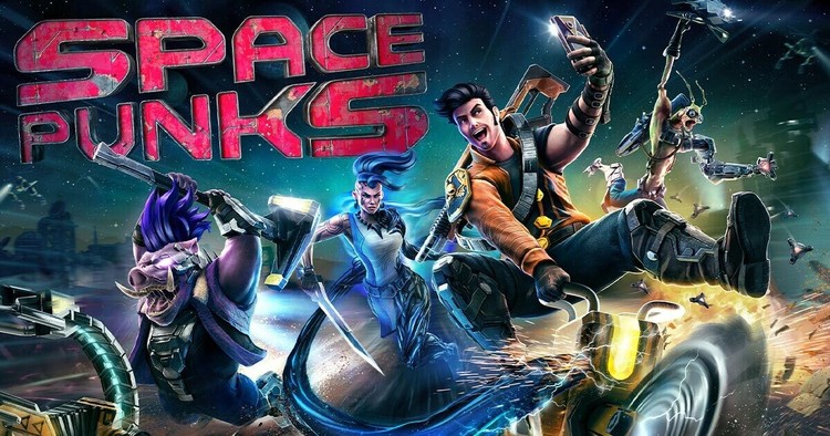 Space Punks to nowe action-RPG w klimatach science-fiction od Flying Wild Hog