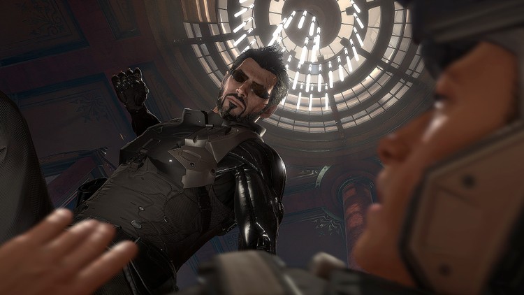 Nowa odsłona serii Deus Ex ma „zrobić to, czego nie zrobił Cyberpunk 2077”