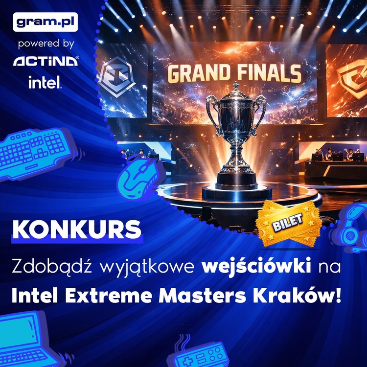 Konkurs z biletami VIP na IEM-a, Konkurs! Do wygrania 5 wejściówek VIP na IEM Kraków 2026