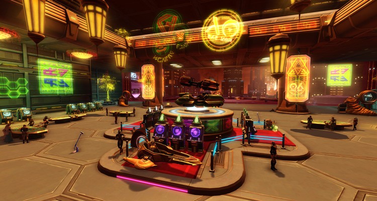 Star Wars: The Old Republic – Nar Shaddaa Nightlife