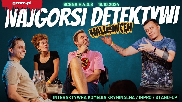 Najgorsi Detektywi: Halloween