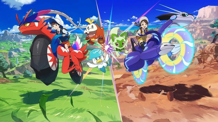 Pokemon Scarlet i Violet