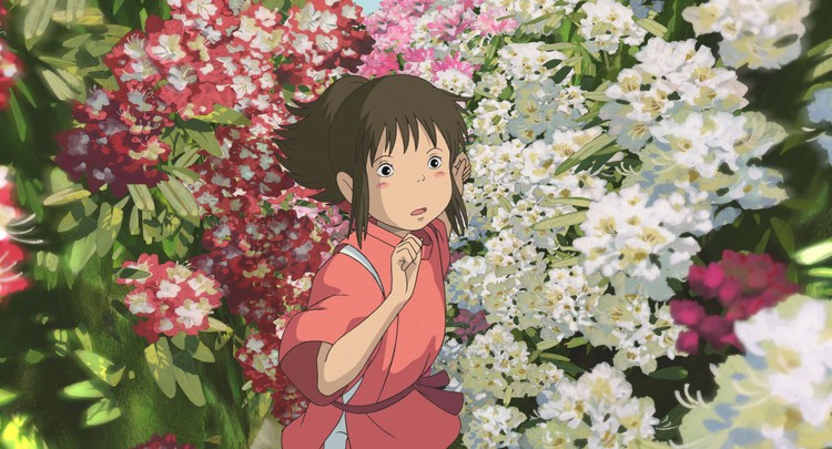 Spirited Away: W krainie bogów