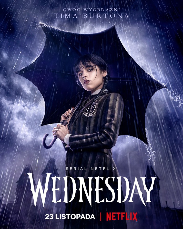 Wednesday – o czym opowie nowy serial z uniwersum Rodzinny Addamsów?, Wednesday z oficjalną datą premiery. Kiedy powróci Rodzina Addamsów?