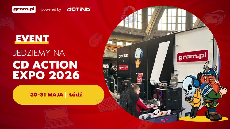 Gram.pl wybiera się na CD-Action Expo 2026 - świętujmy to wydarzenie razem!