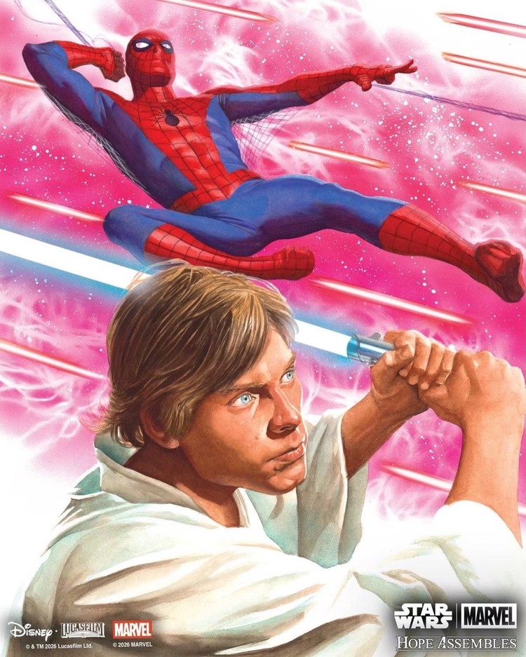 Star Wars/Marvel: Hope Assembles