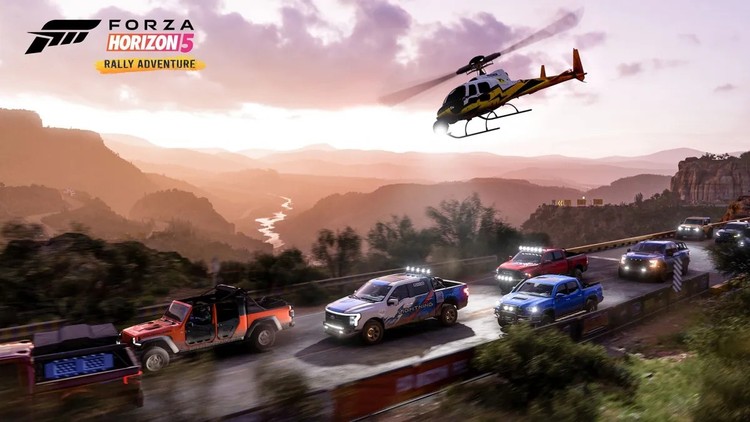 Forza Horizon 5: Rally Adventure z listą nowych samochodów i nie tylko