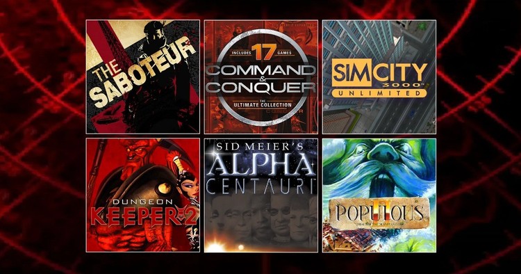 EA opublikowała swoje klasyczne gry na Steam. Duży wybór starszych tytułów w obniżonych cenach