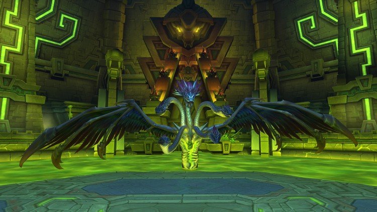 World of Warcraft Venomous Abyss