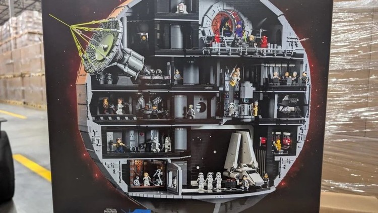 LEGO Gwiezdne wojny – Gwiazda Śmierci