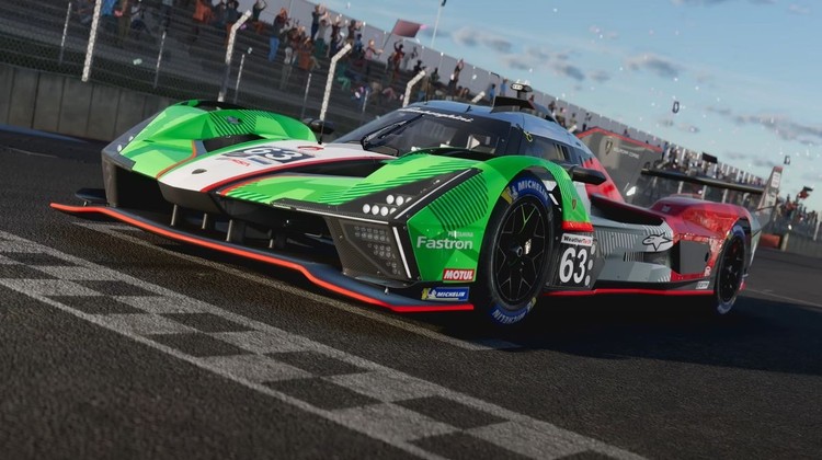 Project Motor Racing