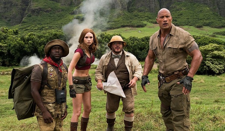 Jumanji: Przygoda w dżungli