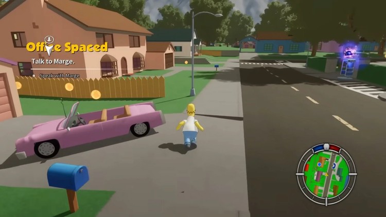 The Simpsons: Hit & Run